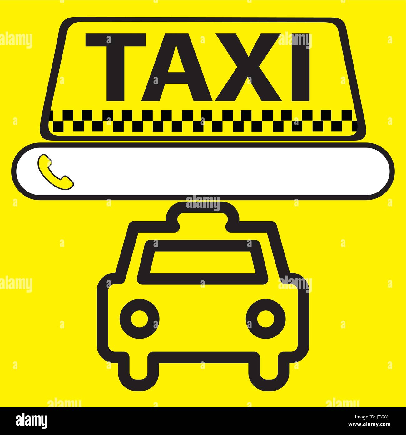 Taxi Logo - KibrisPDR