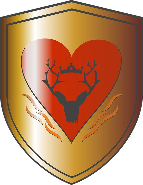 Detail Baratheon Wappen Nomer 3