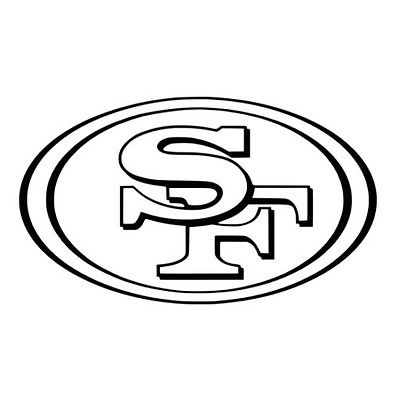 Detail Black And White 49ers Logo Nomer 18