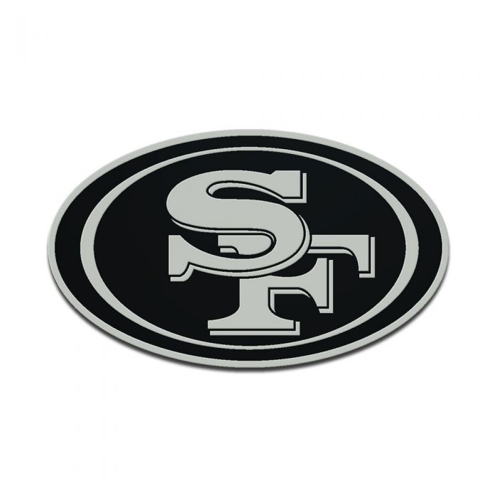 Detail Black And White 49ers Logo Nomer 21