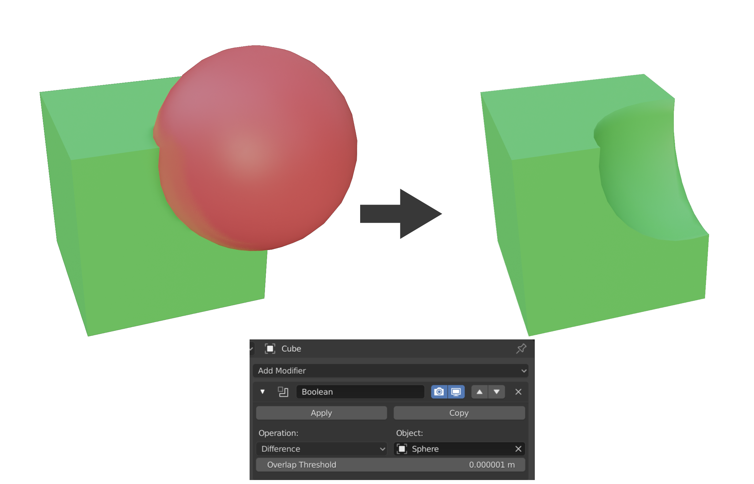 Detail Blender Text Boolean Nomer 16