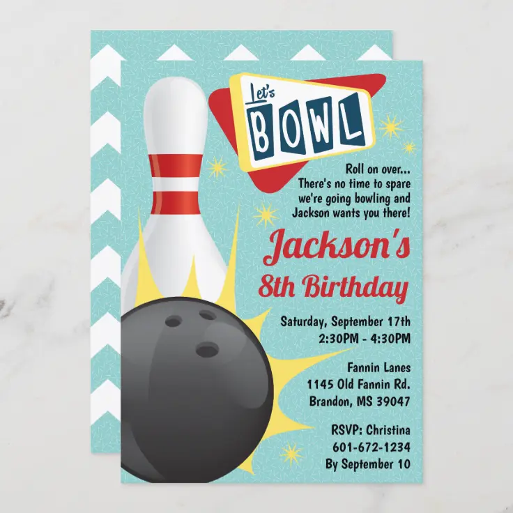 Detail Bowling Party Nomer 13