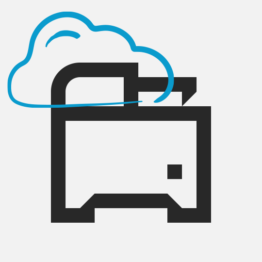 Detail Cloud Print Logo Nomer 15