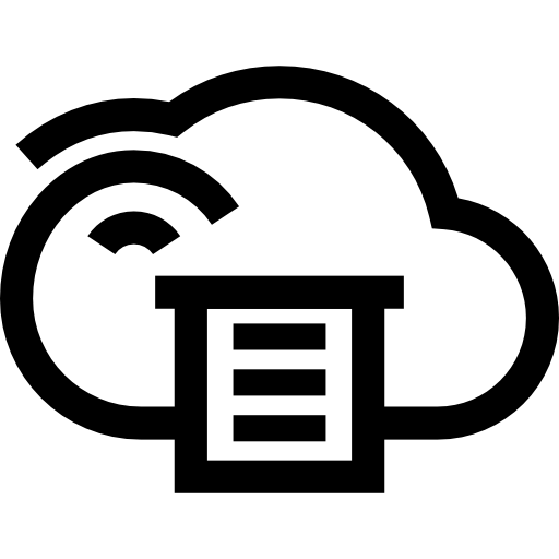 Detail Cloud Print Logo Nomer 3