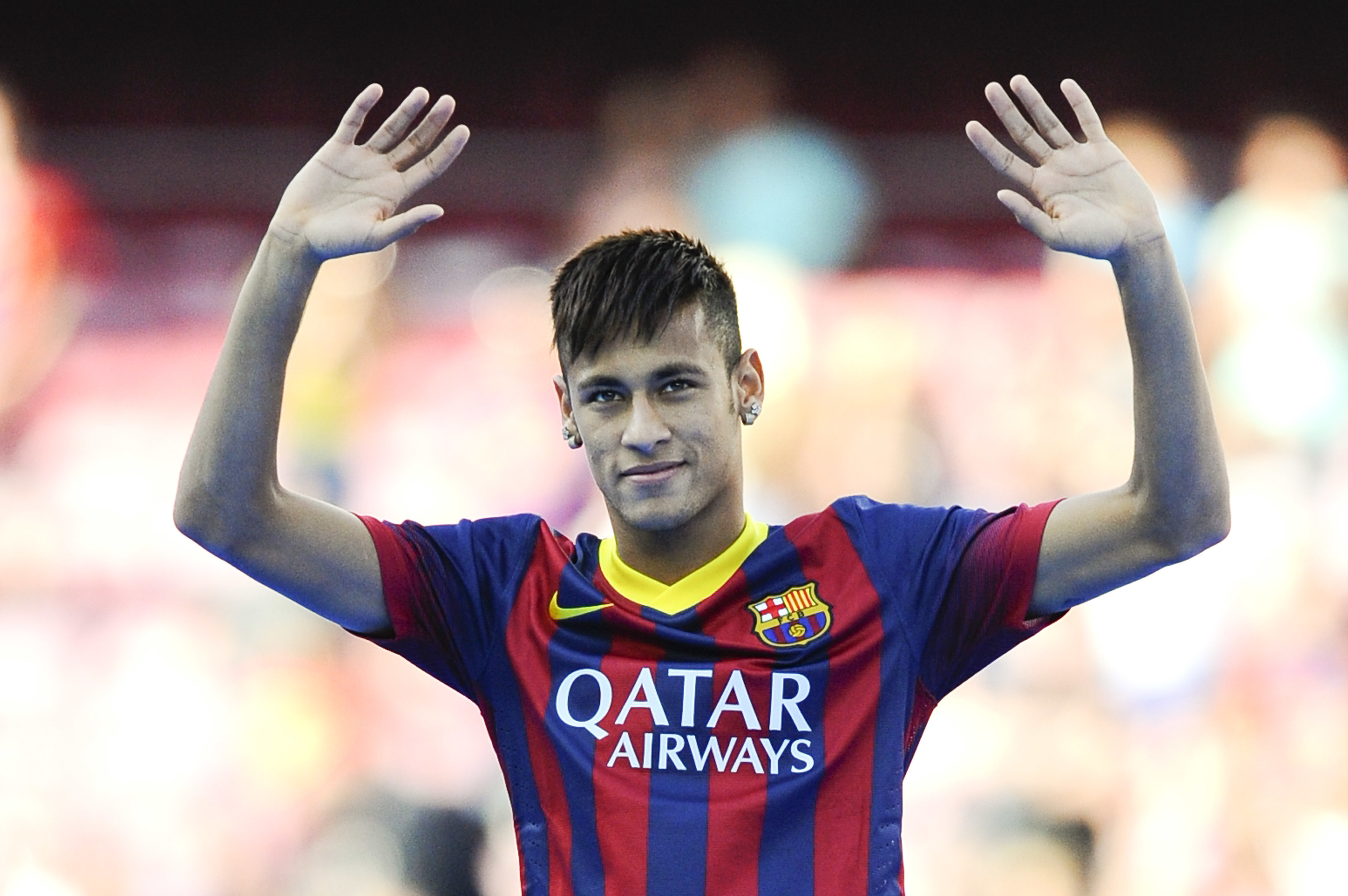 Foto Neymar Barcelona - KibrisPDR