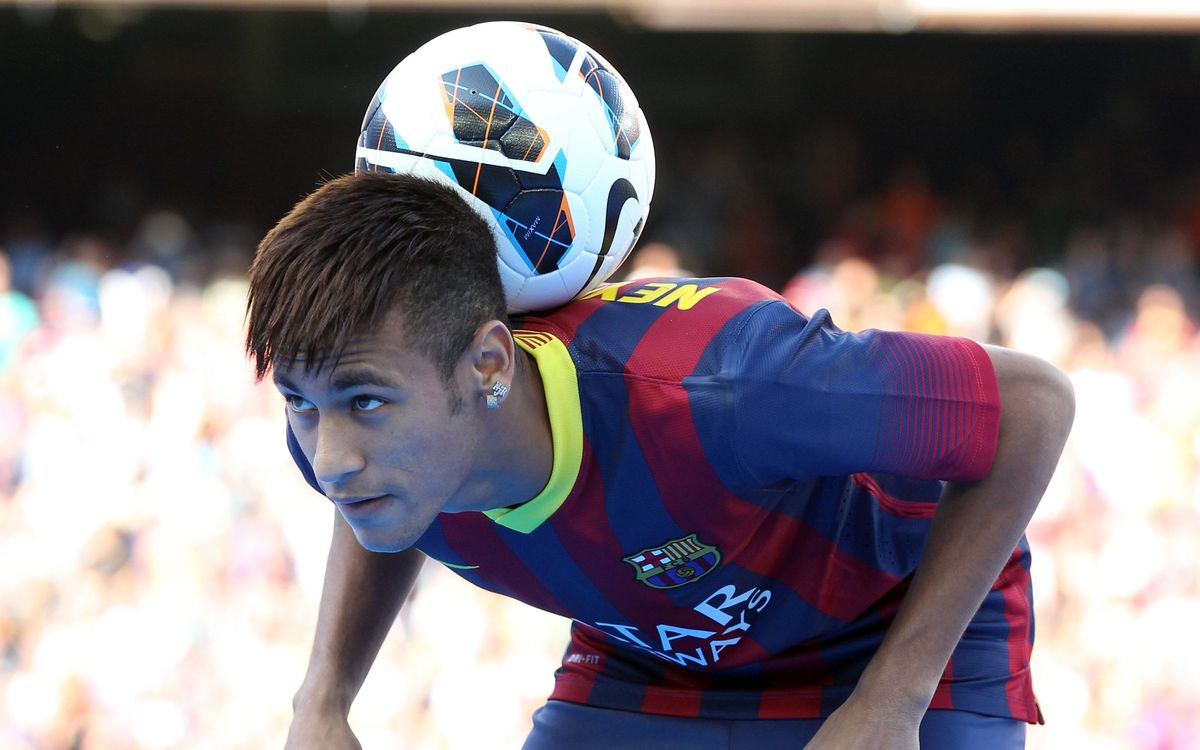 Detail Foto Neymar Barcelona Nomer 45