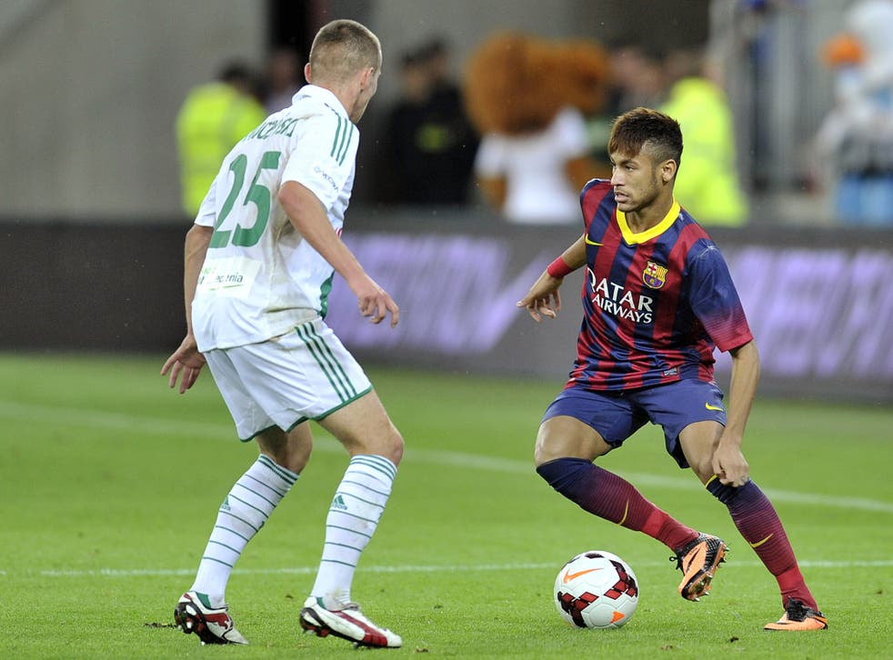 Detail Foto Neymar Barcelona Nomer 54