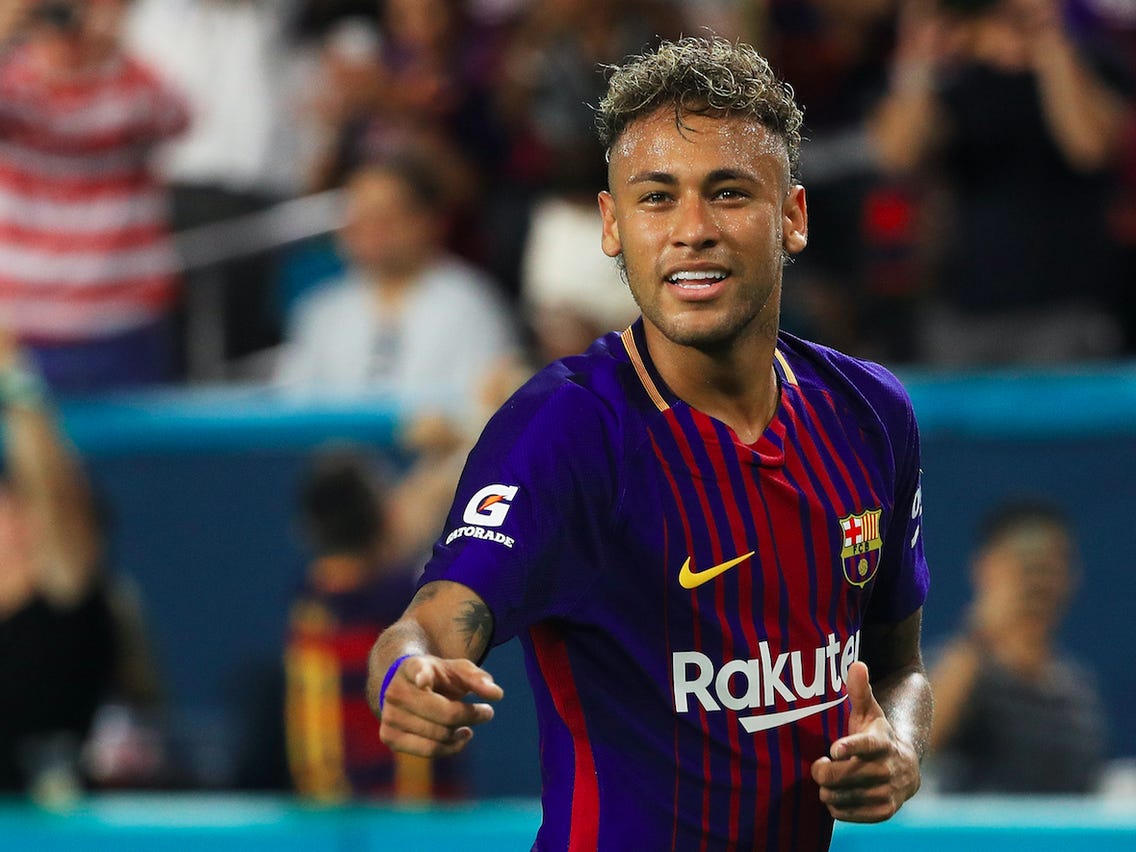 Detail Foto Neymar Barcelona Nomer 7