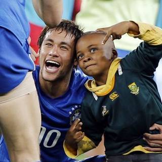 Detail Foto Neymar Kecil Nomer 34