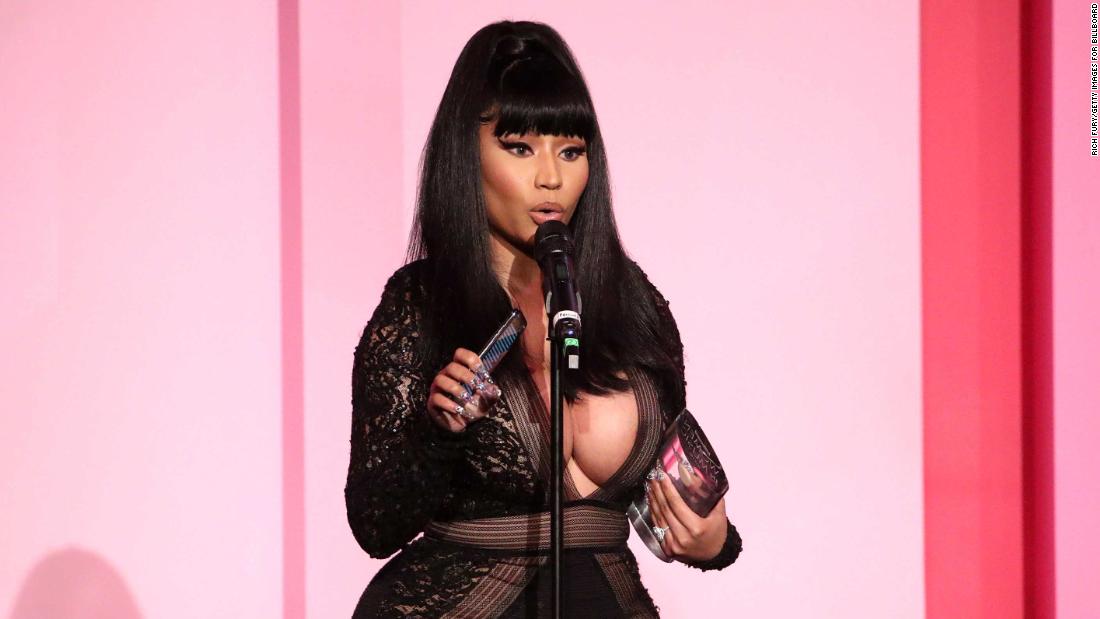 Detail Foto Nicki Minaj Terbaru Nomer 26