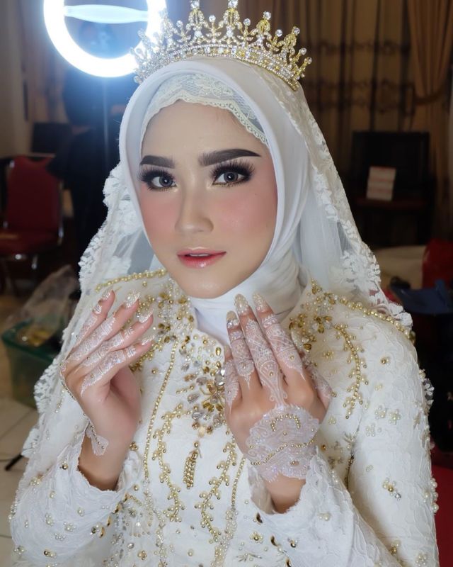 Detail Foto Nikah Berhijab Nomer 2