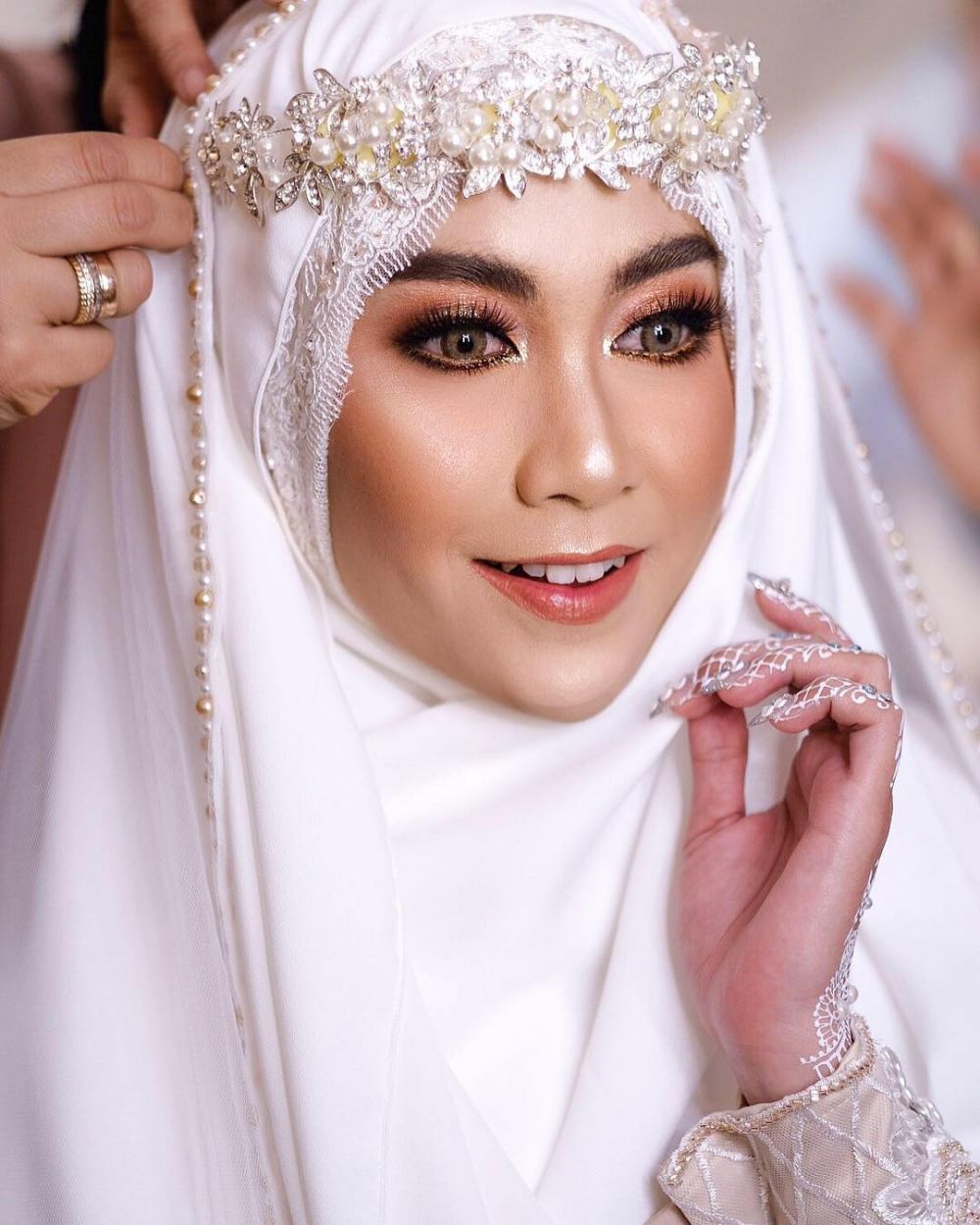 Detail Foto Nikah Hijab Nomer 30