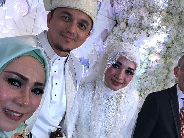 Detail Foto Nikah Laudya Chintya Bella Nomer 2