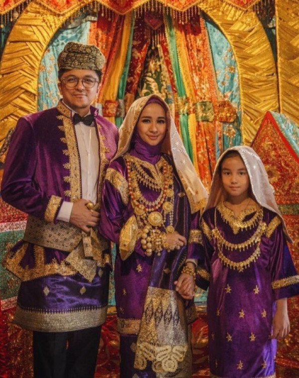 Detail Foto Nikah Laudya Chintya Bella Nomer 18