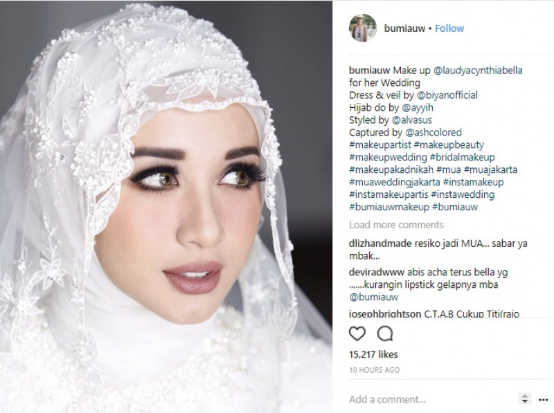 Detail Foto Nikah Laudya Chintya Bella Nomer 51