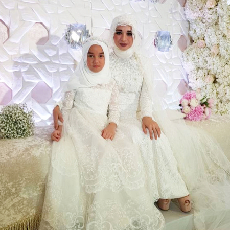 Detail Foto Nikah Laudya Chintya Bella Nomer 8