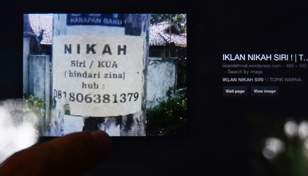 Detail Foto Nikah Siri Nomer 49