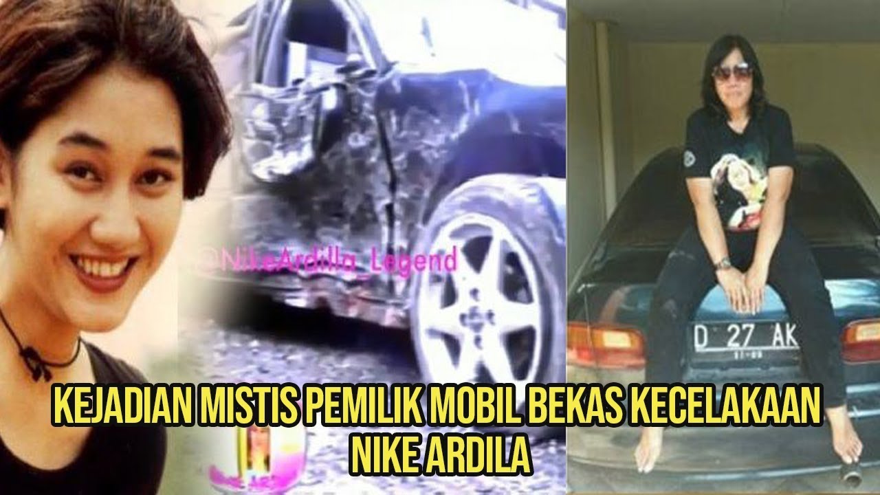 Detail Foto Nike Ardilla Saat Kecelakaan Nomer 37