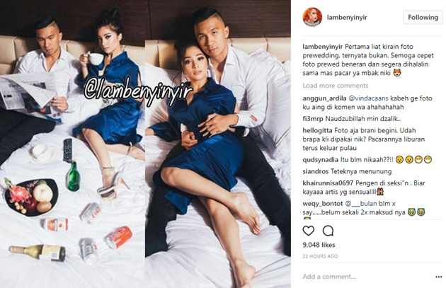 Detail Foto Nikita Willy Dan Pacar Nomer 37