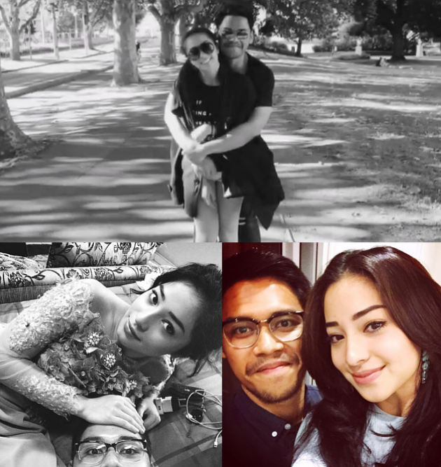 Detail Foto Nikita Willy Dan Pacar Nomer 42