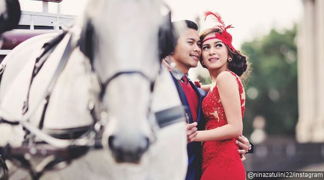 Detail Foto Nina Zatulini Dan Pacar Nomer 31