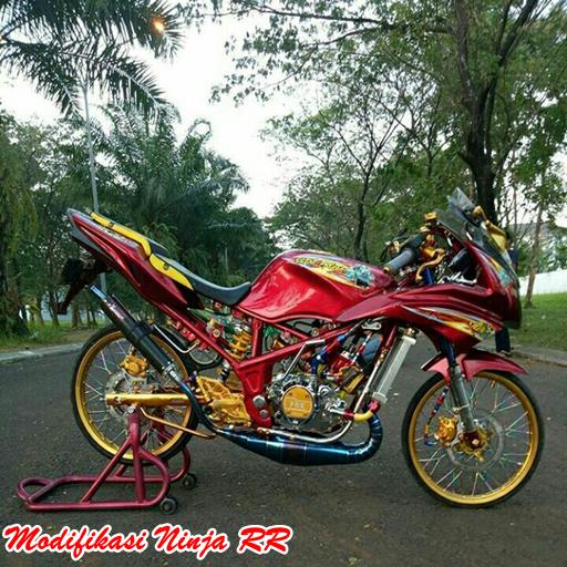 Detail Foto Ninja Modifikasi Nomer 15