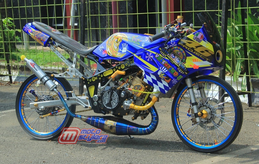 Detail Foto Ninja Modifikasi Nomer 49