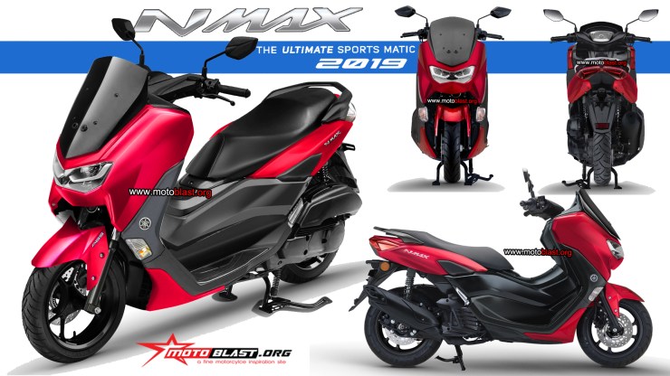 Detail Foto Nmax 2019 New Nomer 35