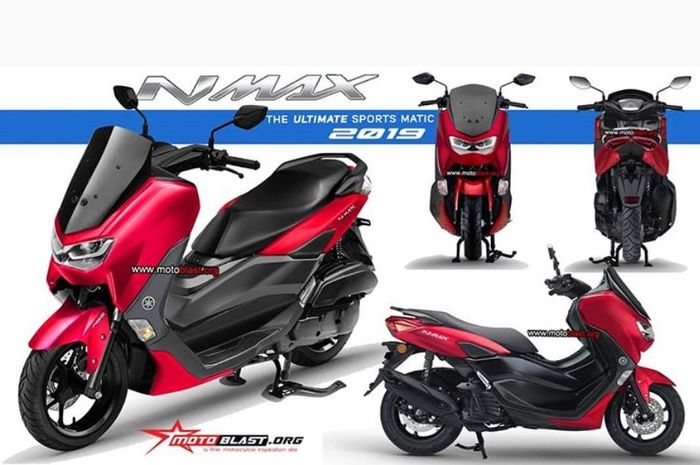 Detail Foto Nmax Terbaru Nomer 31