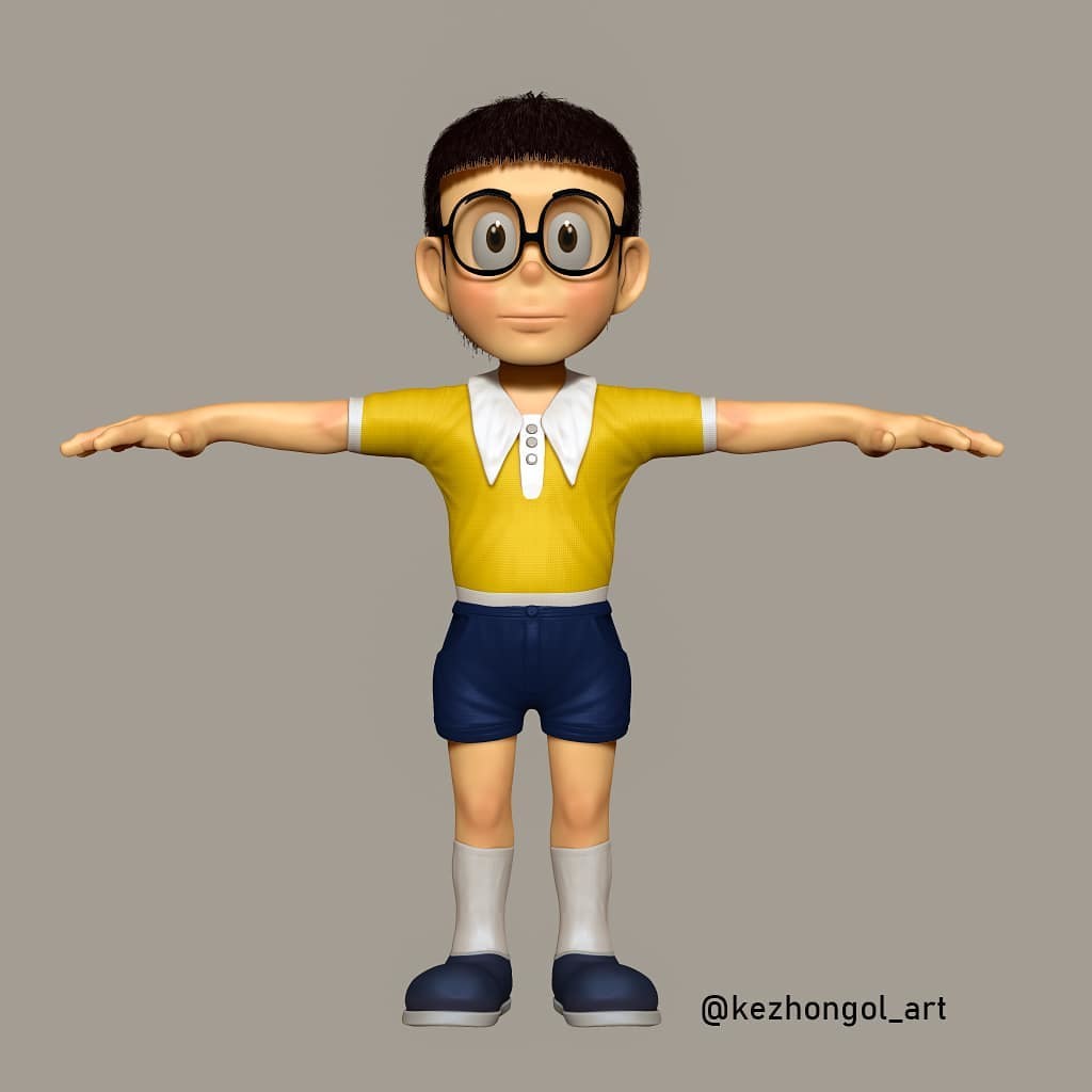 Detail Foto Nobita Keren 3d Nomer 45