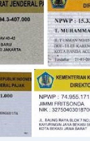 Detail Foto Npwp Pribadi Nomer 44