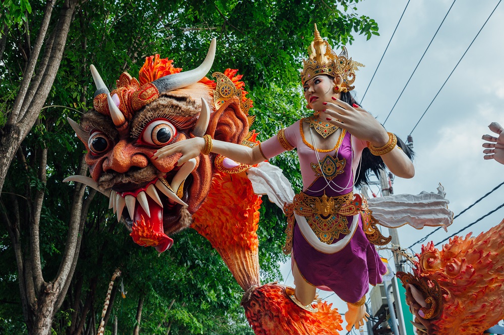 Detail Foto Ogoh Ogoh Terbesar Nomer 34