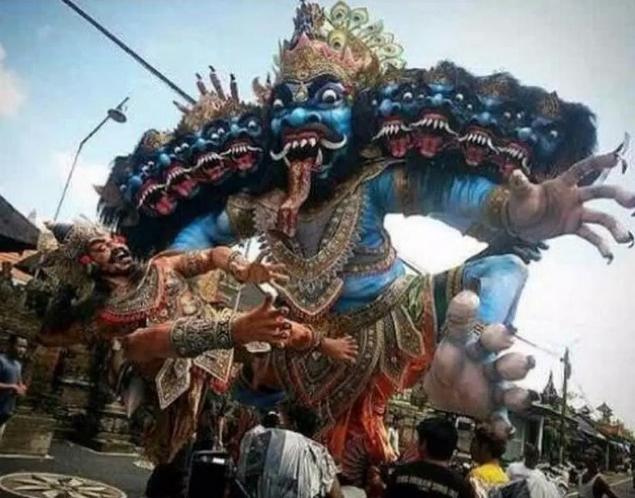 Detail Foto Ogoh Ogoh Terseram Di Bali Nomer 43