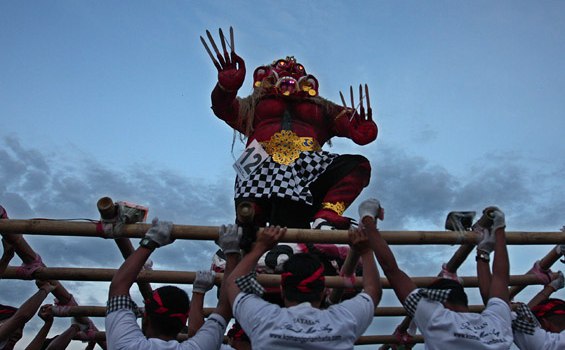 Detail Foto Ogoh Ogoh Terseram Di Bali Nomer 7