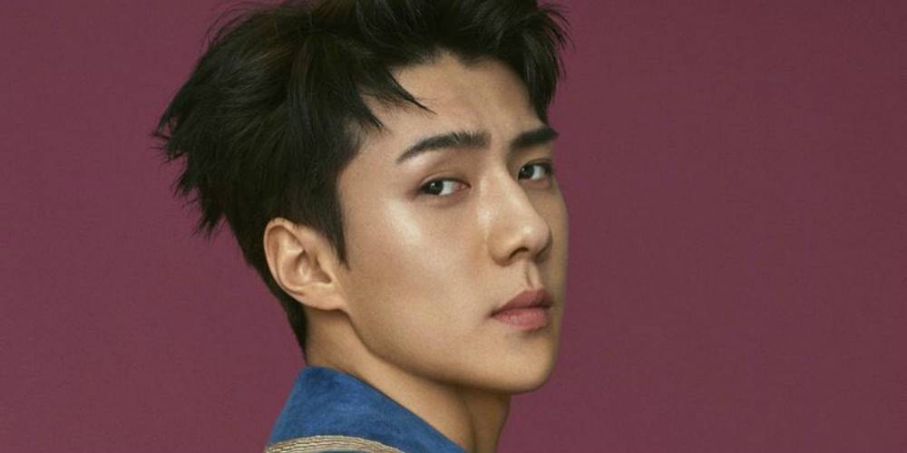 Detail Foto Oh Sehun Terbaru Nomer 24