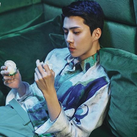 Detail Foto Oh Sehun Terbaru Nomer 37