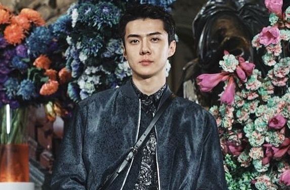 Detail Foto Oh Sehun Terbaru Nomer 40