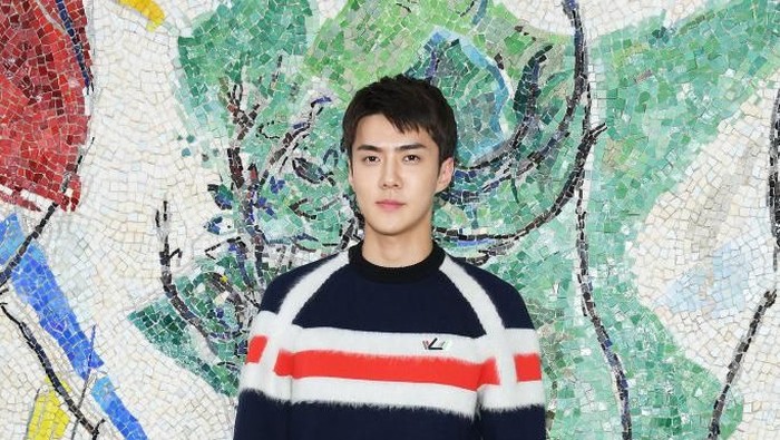 Detail Foto Oh Sehun Terbaru Nomer 52