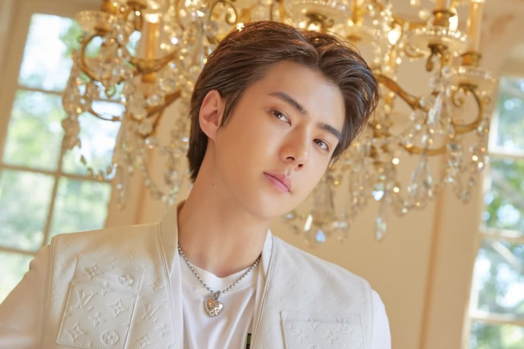 Detail Foto Oh Sehun Terbaru Nomer 7