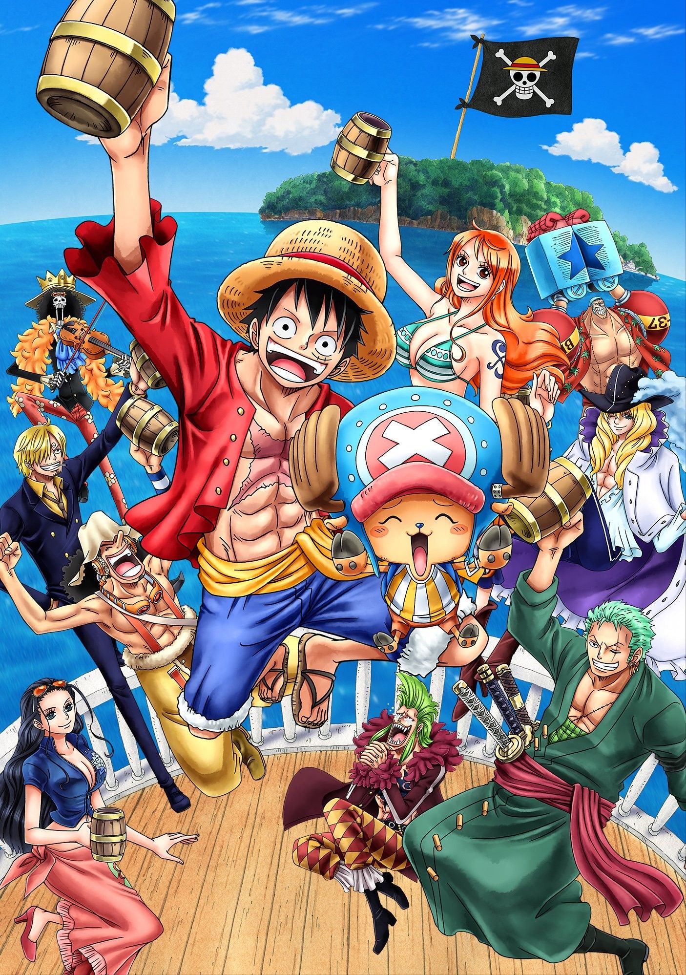 Detail Foto One Piece Nomer 19