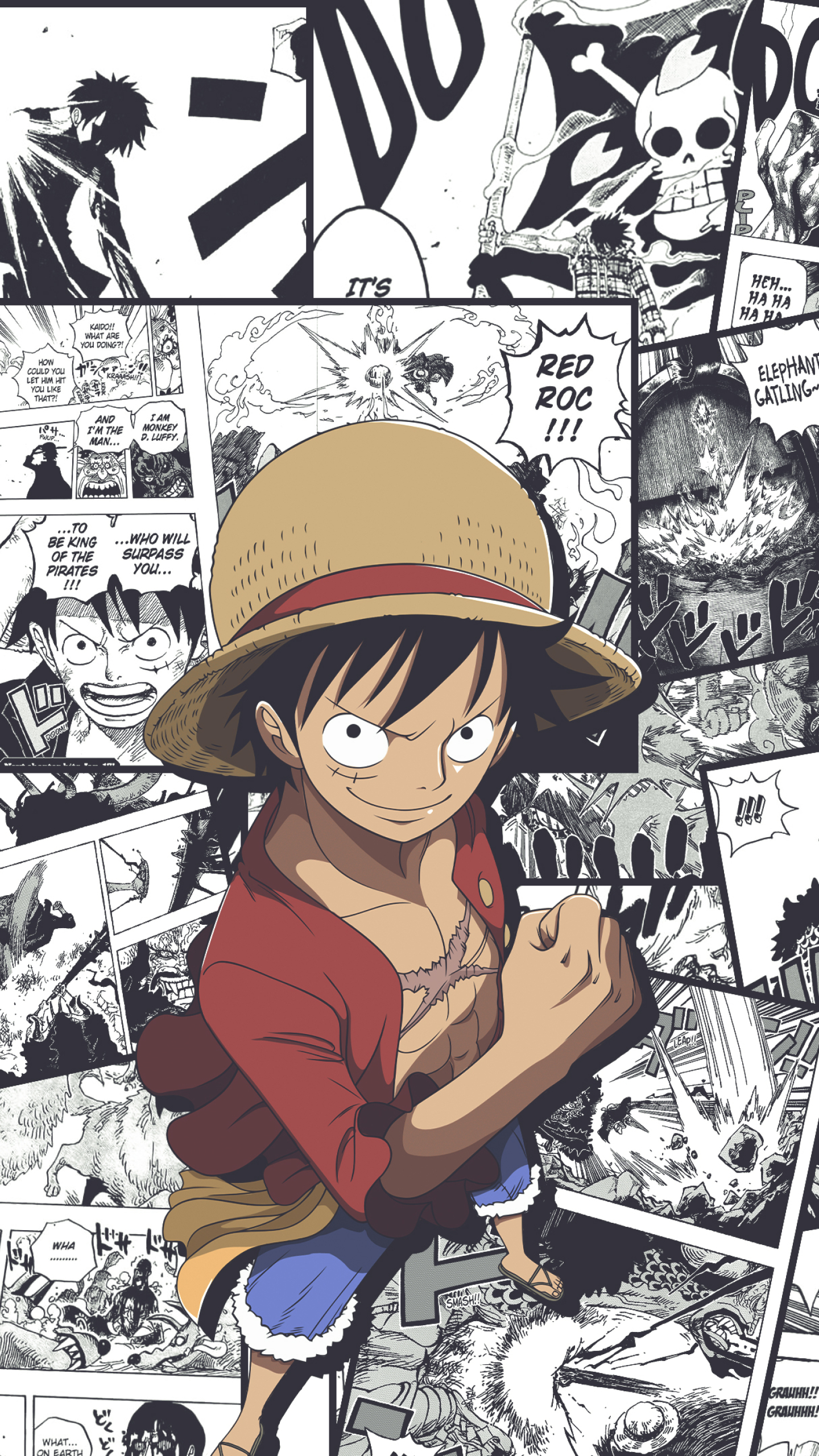 Detail Foto One Piece Luffy Keren Nomer 36