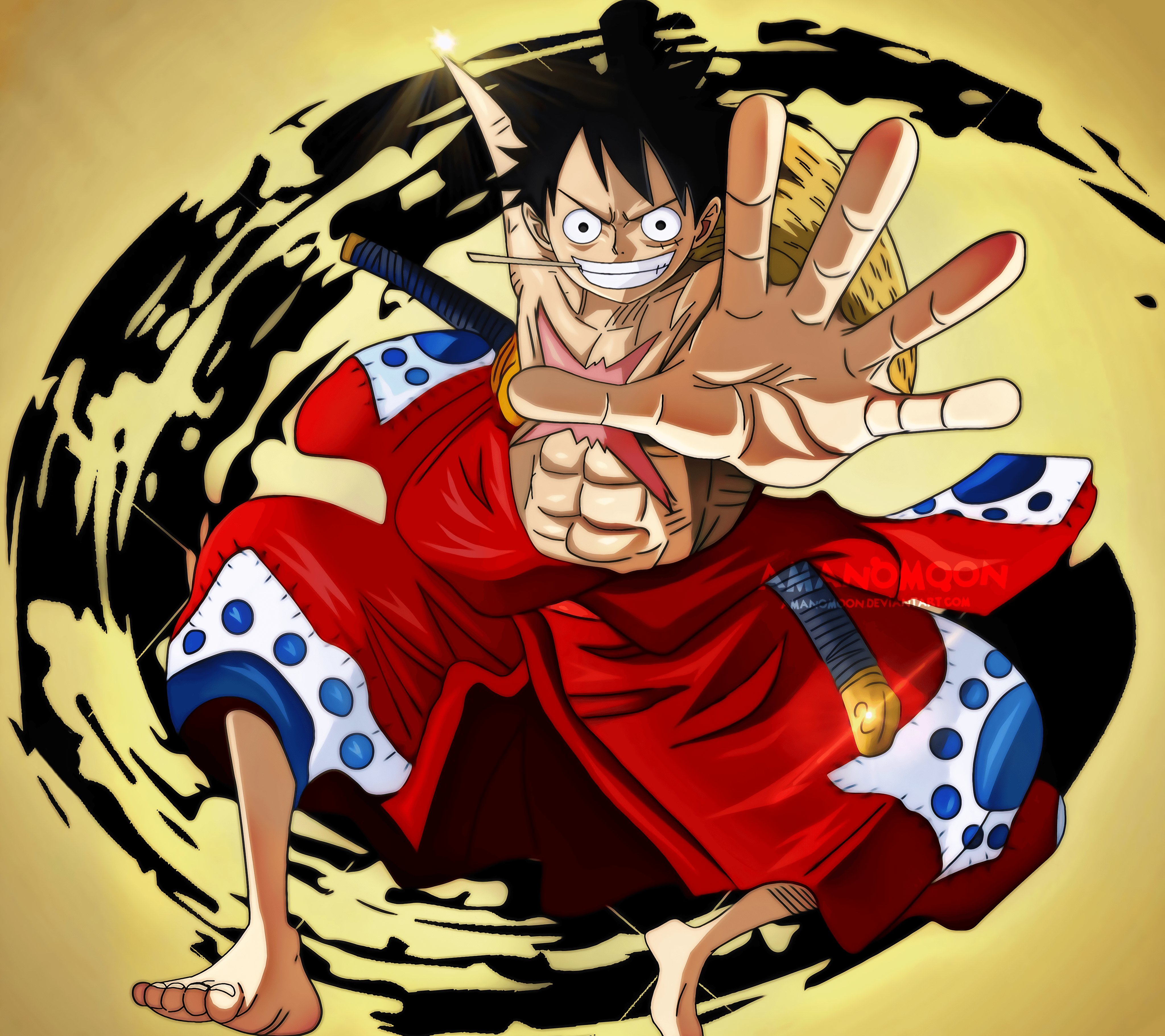 Detail Foto One Piece Luffy Keren Hd Nomer 53