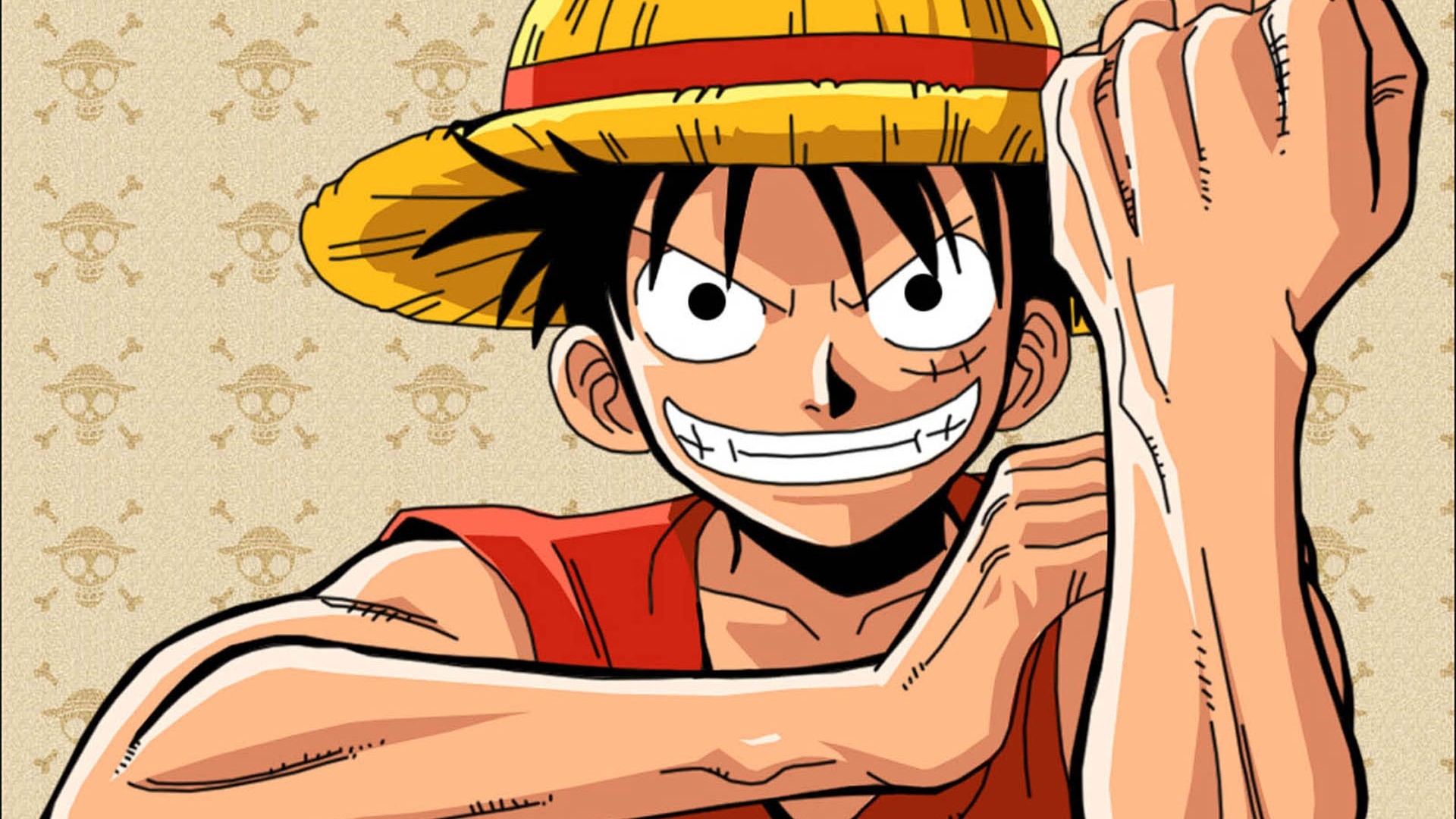 Detail Foto One Piece Luffy Keren Hd Nomer 56