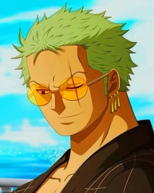 Detail Foto One Piece Zoro Nomer 16