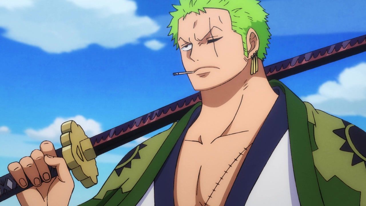 Detail Foto One Piece Zoro Nomer 25