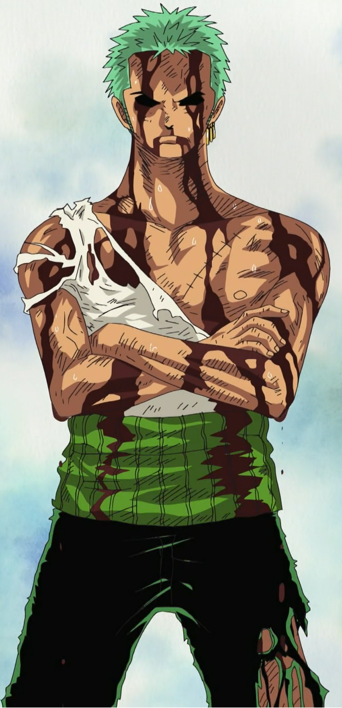 Detail Foto One Piece Zoro Nomer 10