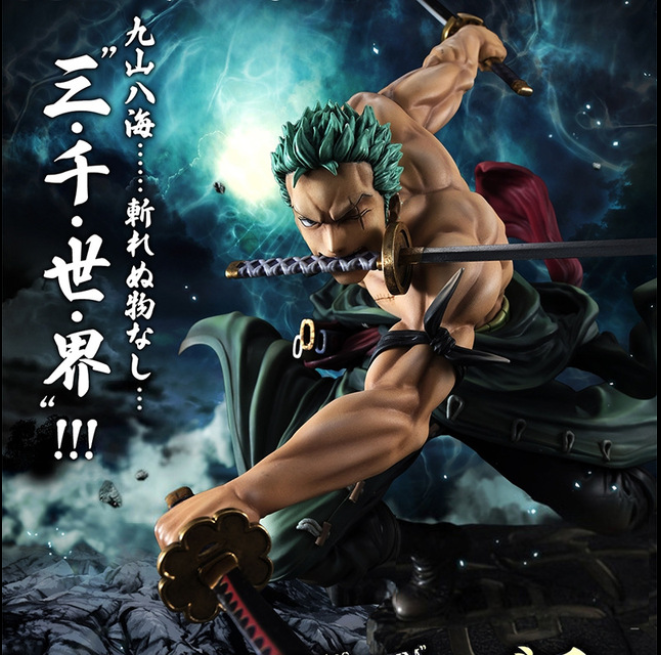 Detail Foto One Piece Zoro Keren Nomer 18