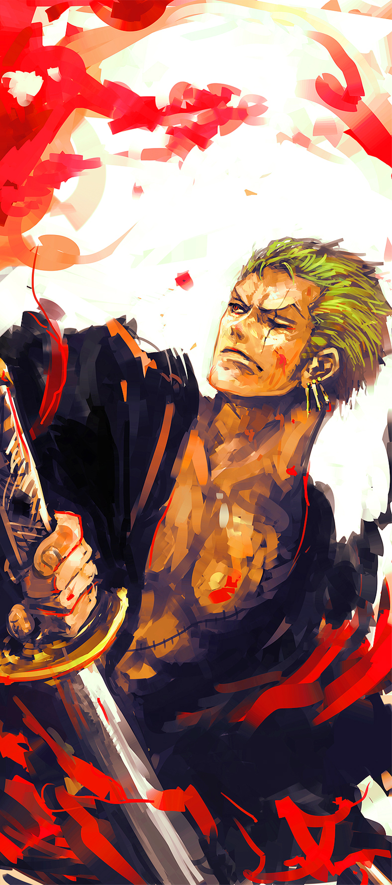 Detail Foto One Piece Zoro Keren Nomer 29