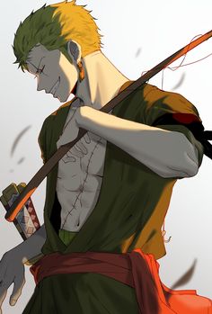 Detail Foto One Piece Zoro Keren Nomer 6