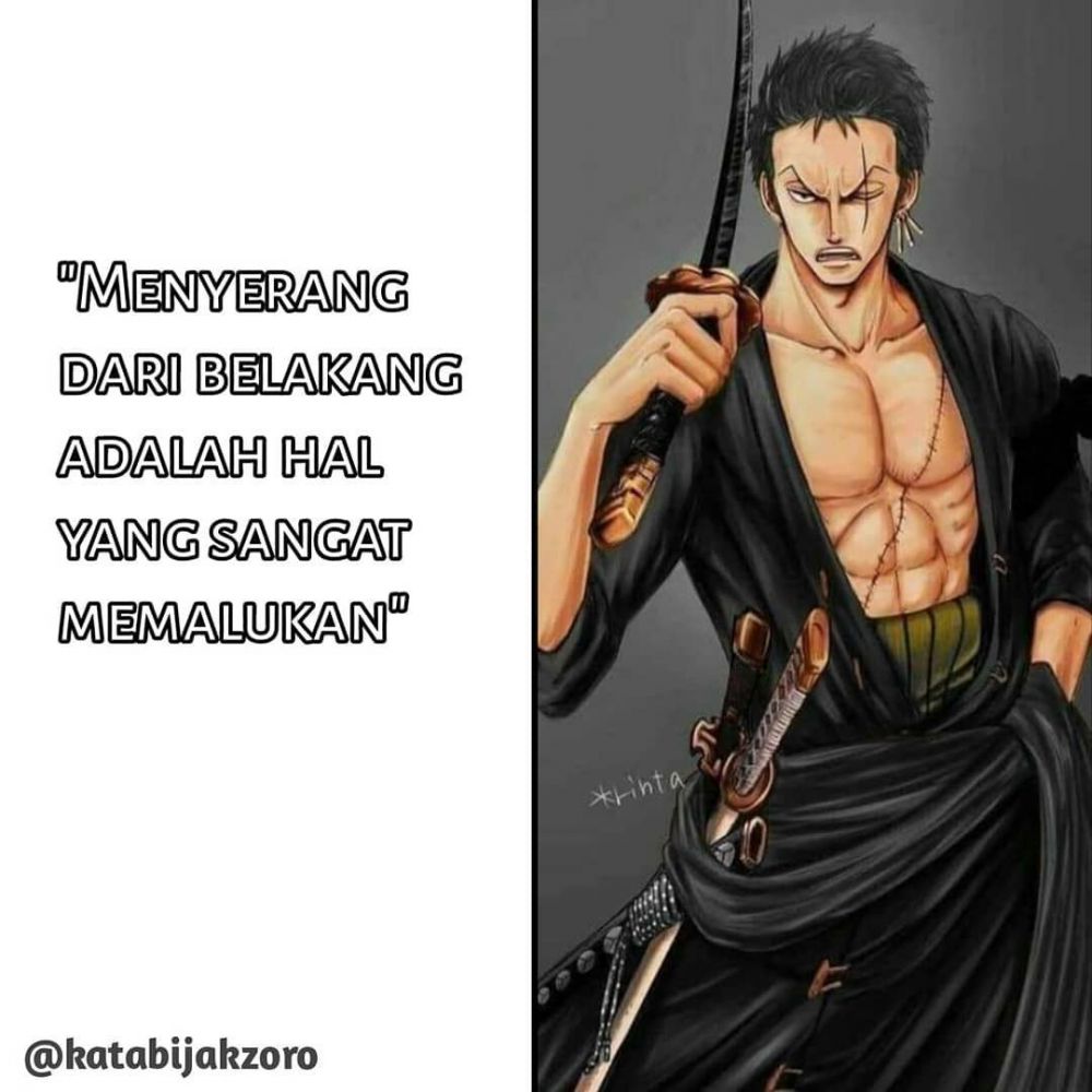 Detail Foto One Piece Zoro Keren Nomer 53